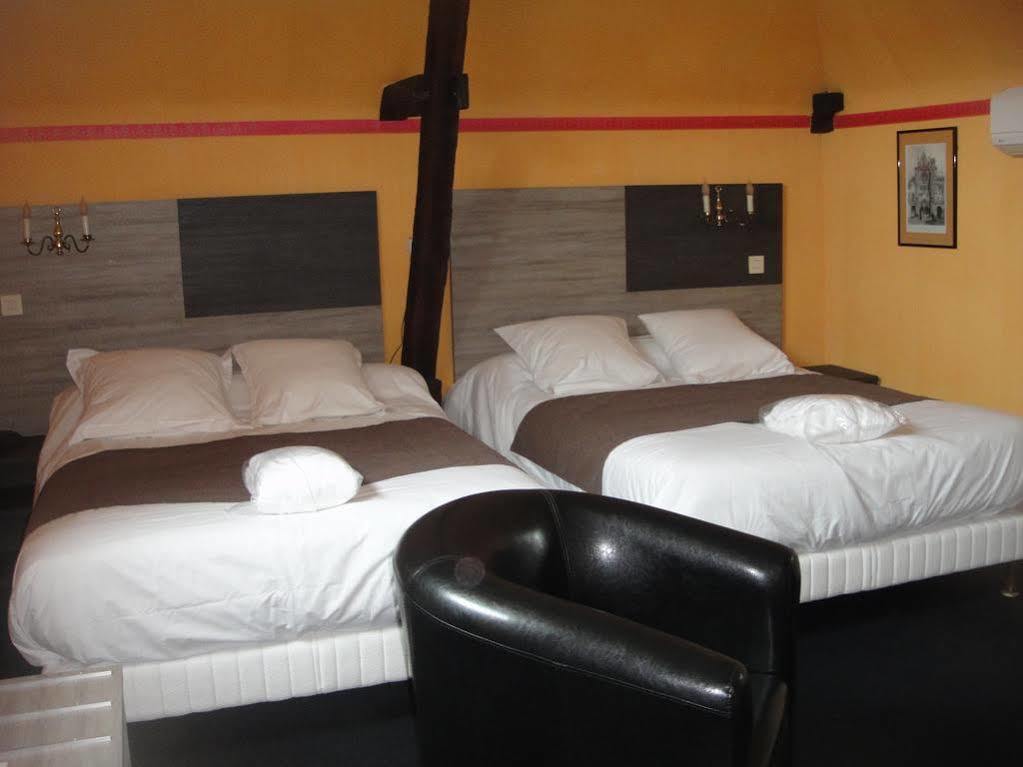 Hotel L' Ecu Montbard Eksteriør billede